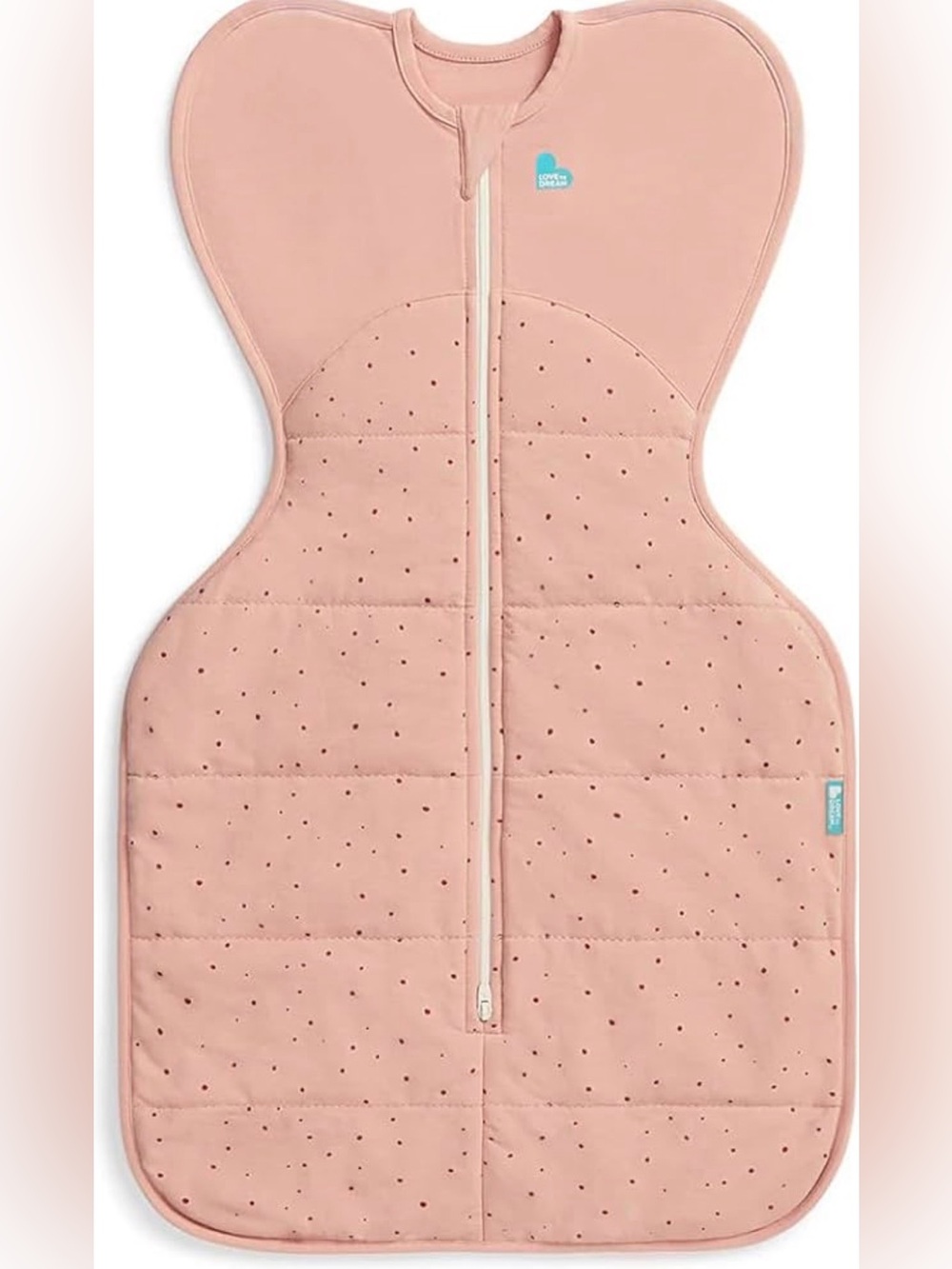 Love to dream Pebble Rose Swaddle Sleep Sack